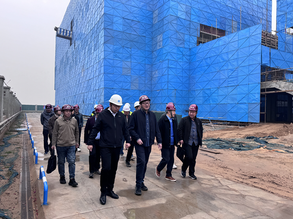 九州官方网站-九州jiuzhou（中国）,党委委员、纪委书记张炼带队调研六十七高项目建设